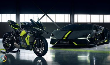 Ducati Unveils Panigale V4 Lamborghini Limited Edition 