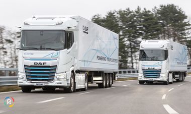 DAF Introduces XG and XG+ Electric Trucks