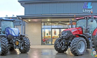 Case IH Expands Cumbria Dealers with Lloyd Ltd