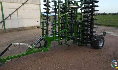 Agriweld Introduces Agri-Press Trailed Cultivation System