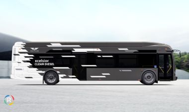 NFI Receives 375-Bus Order from NJ TRANSIT 