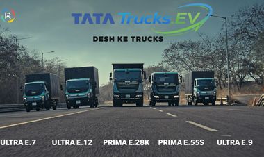 Tata Motors Unveils New Truck Range