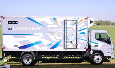 Mitsubishi Fuso Launches eCanter E-Truck in UAE