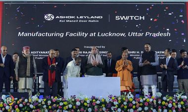 Ashok Leyland Opens EV Plant in Lucknow