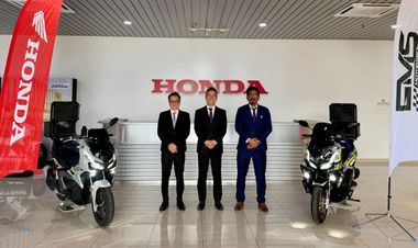 Boon Siew Honda partners EMS to expand ADV160 accessories