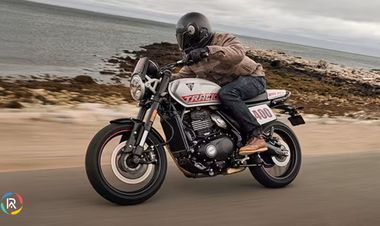 Triumph has added the Tracker 400 and Thruxton 400 to its 400 range.