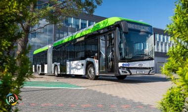 Solaris to Deliver 115 E-Buses to PostAuto
