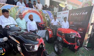 VST Launches FENTM Compact Tractor Series in Gujarat