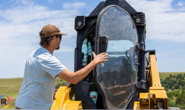 Diamond Mowers: Cab Protection with Polycarbonate