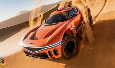 Genesis Reveals X Skorpio Off-Road Concept