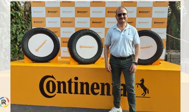 Continental launches CrossContact A/T² in India