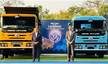 Ashok Leyland Reintroduces TAURUS and HIPPO