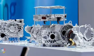 InfiMotion debuts at CES with new high-voltage e-drives