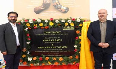 CASE Construction Opens First COCO Brandstore in Trichy