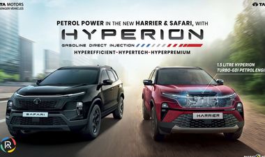 Tata Motors Launches Harrier & Safari with New Petrol Powertrain