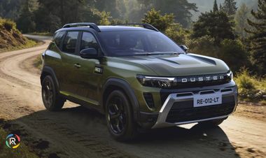 Renault Unveils New-Generation Duster for India