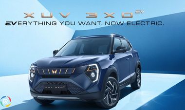 Mahindra Launches XUV 3XO EV 