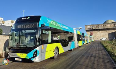 IVECO Deploys Electric BRT Buses in Saint-Nazaire