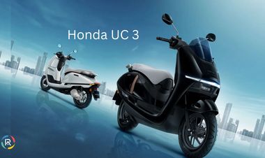 Honda UC3 Electric Scooter Launches in Thailand & Vietnam