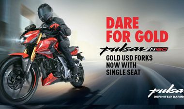 New Bajaj Pulsar N160 Variant Launched