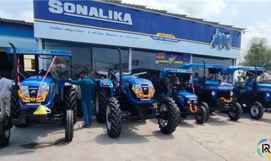 Sonalika Tractors Hits Record December Sales