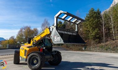 Liebherr Launches T48-8s 8m Telescopic Handler