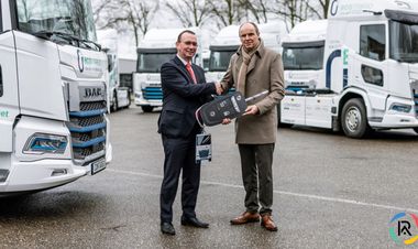 DAF Trucks Delivers E-XD Trucks to Contargo