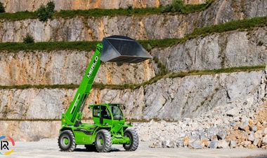 Merlo Showcases Versatile Telehandlers at ConExpo 2026