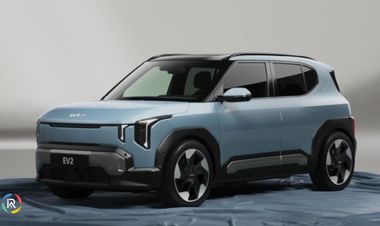 Kia EV2 unveiled at Brussels Motor Show