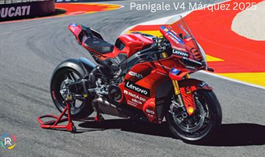 Ducati Panigale V4 Márquez Champion Replica