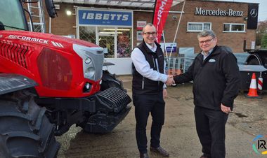 McCormick Appoints Ibbetts as New Tractor Dealer