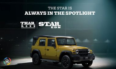 Mahindra has launched the Thar ROXX STAR EDN