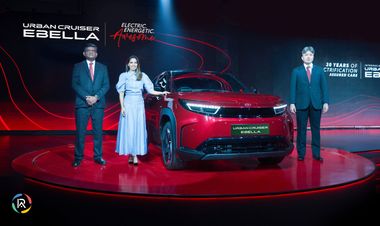 Toyota Launches Urban Cruiser Ebella EV in India