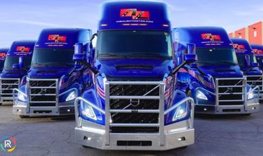 Volvo Delivers 125 VNL Trucks in Canada