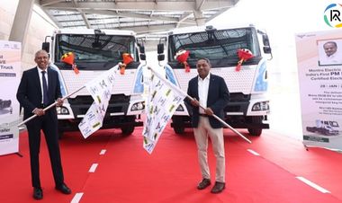 Montra Electric Delivers PM E-Drive EV Truck