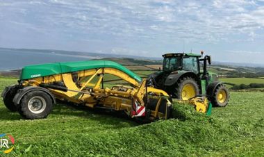 Oxbo Expands CM240 Twin Merger Production to UK