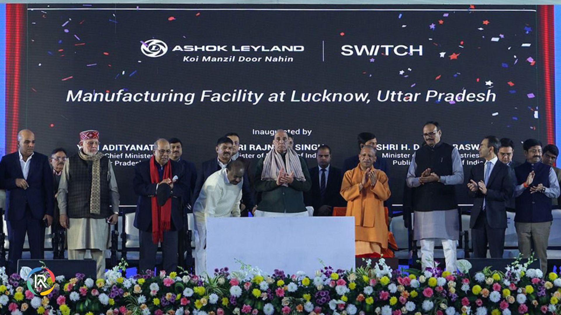 Ashok Leyland Opens EV Plant in Lucknow