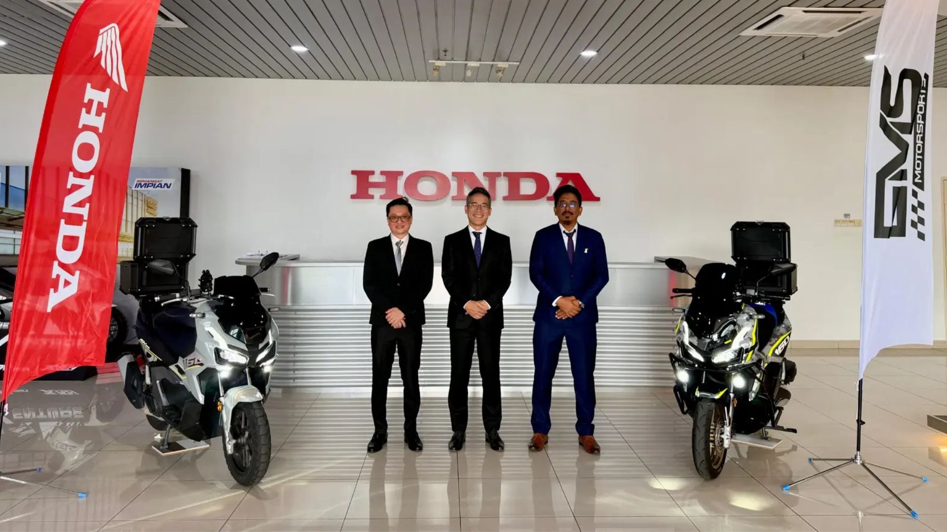 Boon Siew Honda partners EMS to expand ADV160 accessories