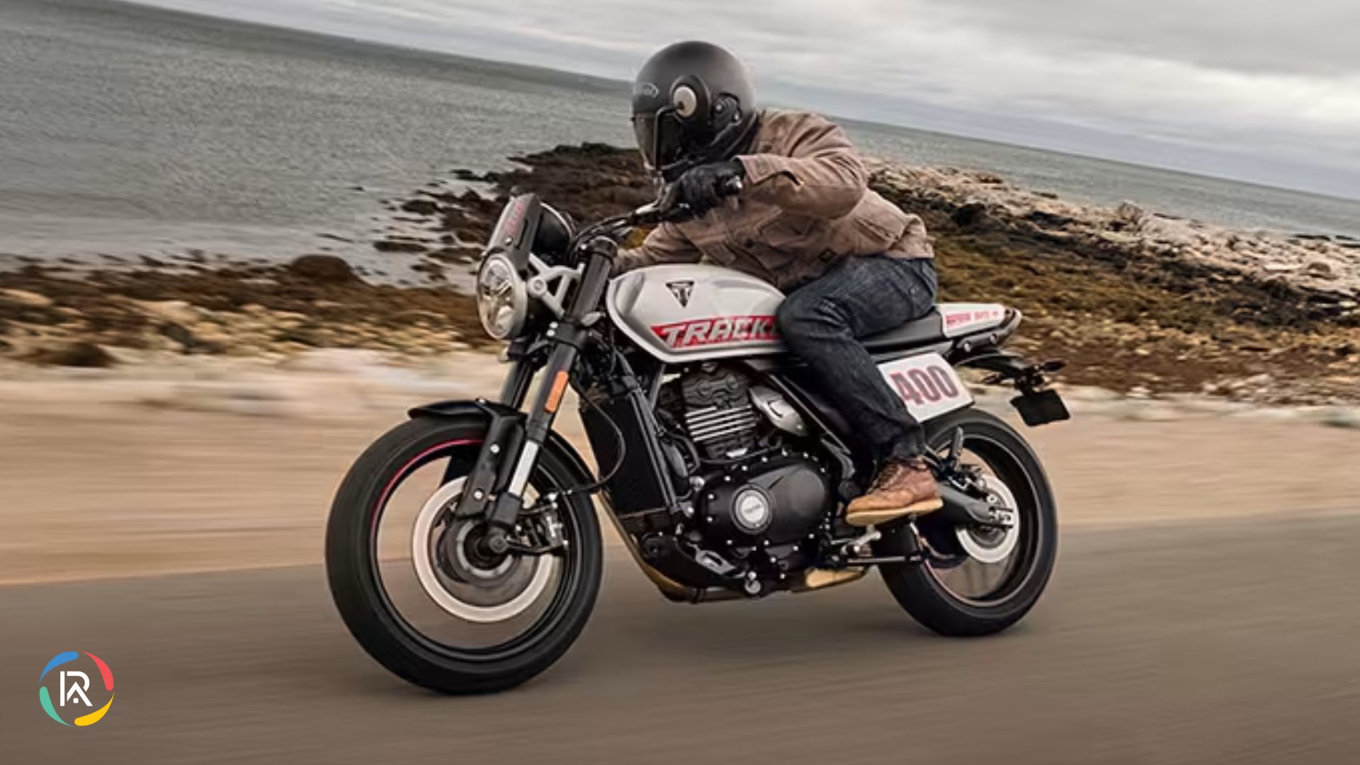 Triumph has added the Tracker 400 and Thruxton 400 to its 400 range.