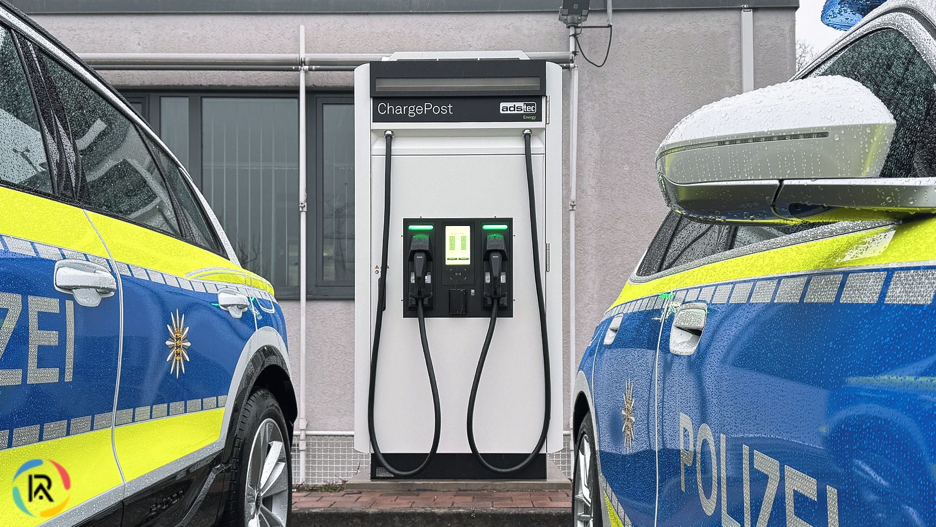ADS-TEC Energy Installs ChargePost in Germany