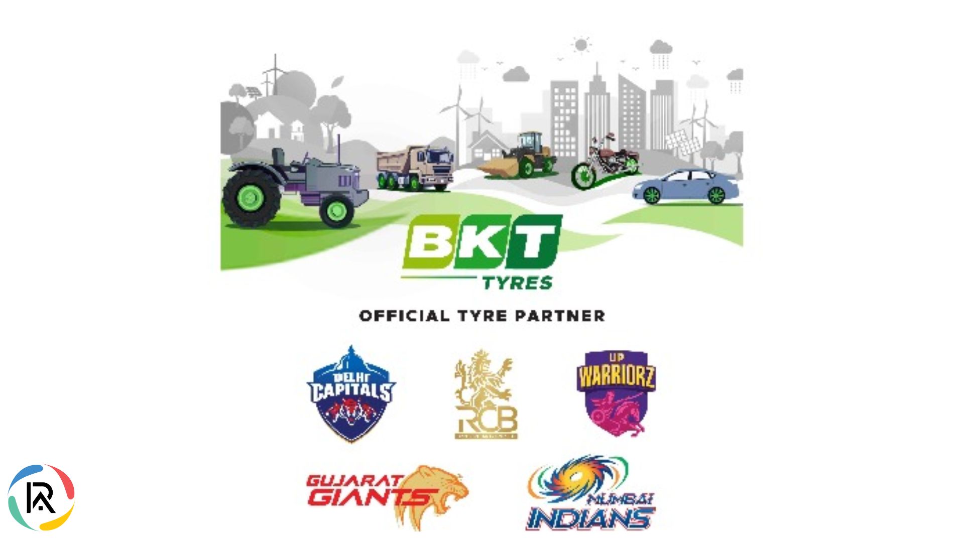 BKT Tyres Partners with India’s Women’s T20 League