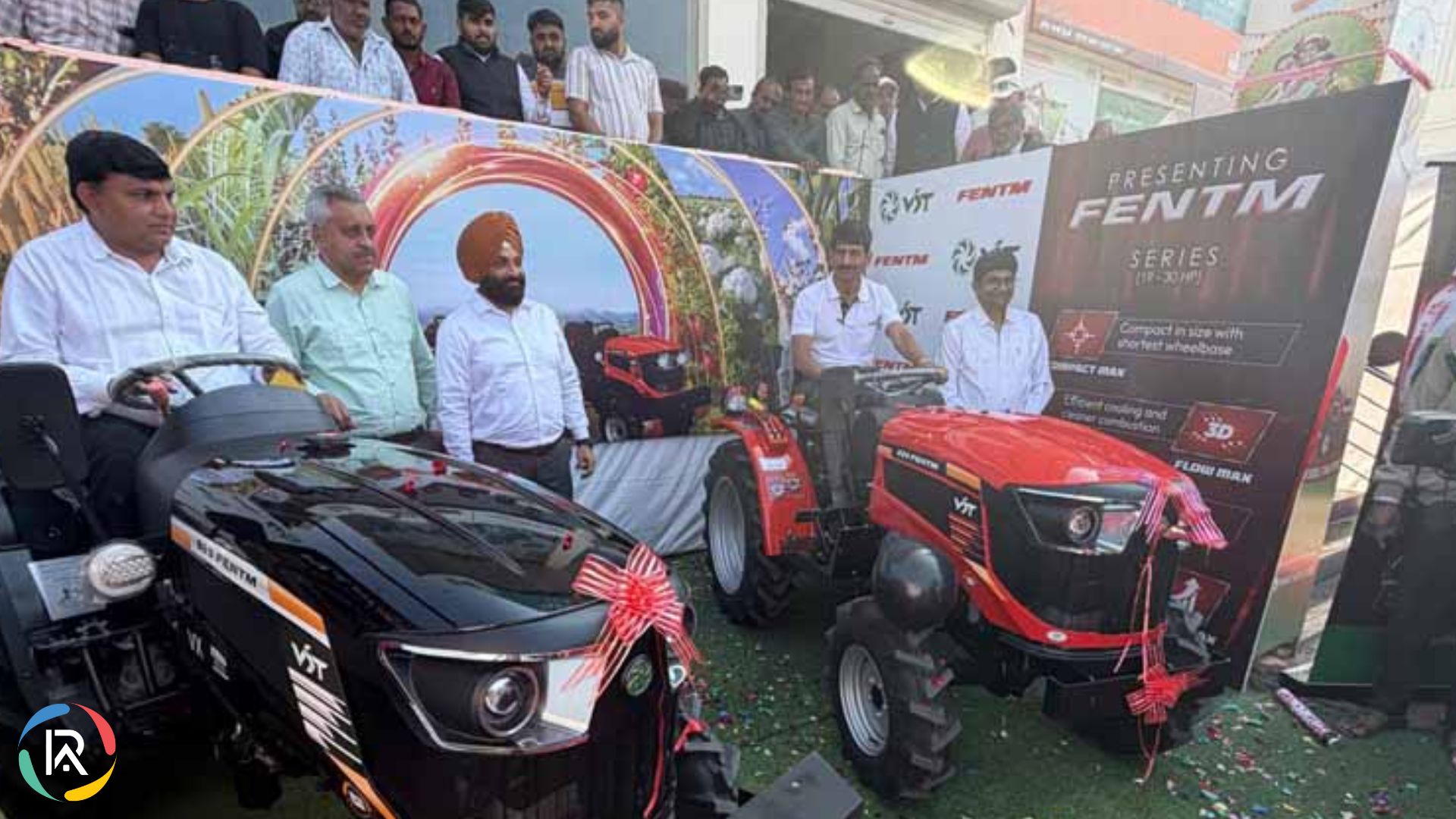 VST Launches FENTM Compact Tractor Series in Gujarat