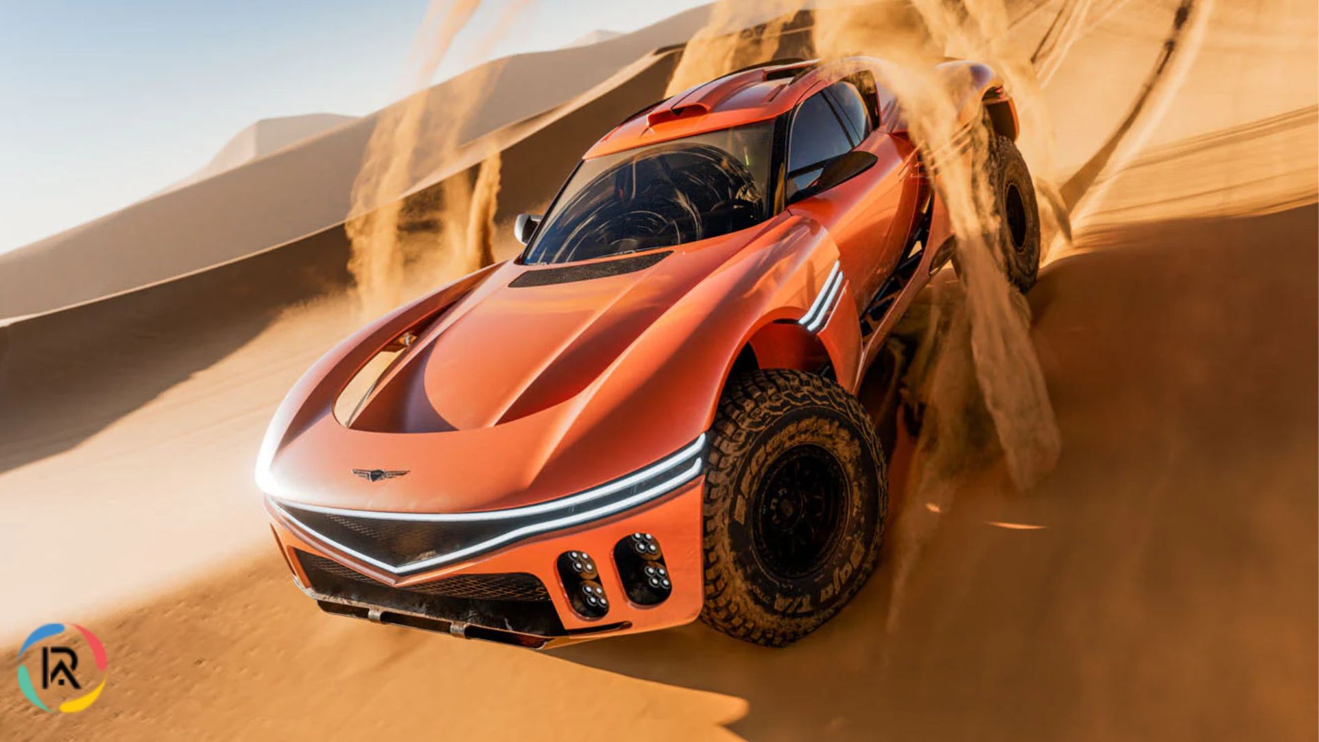 Genesis Reveals X Skorpio Off-Road Concept