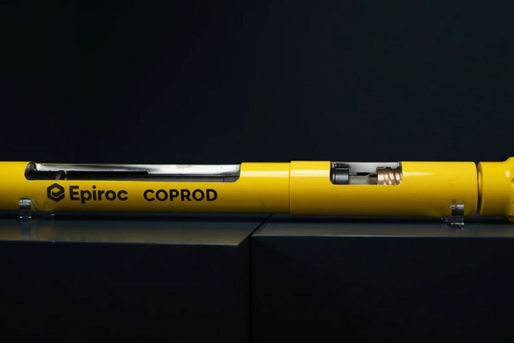 Epiroc Launches Next-Gen COPROD 89 Drill String
