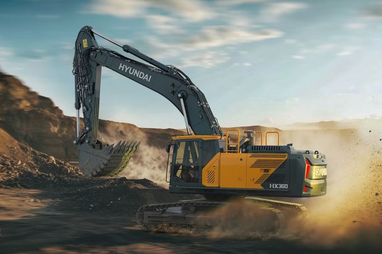 Hyundai CE to Debut HX Excavators at ConExpo 2026