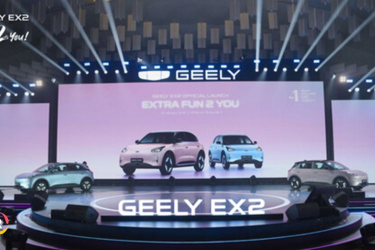 Geely Auto launches EX2 in Indonesia