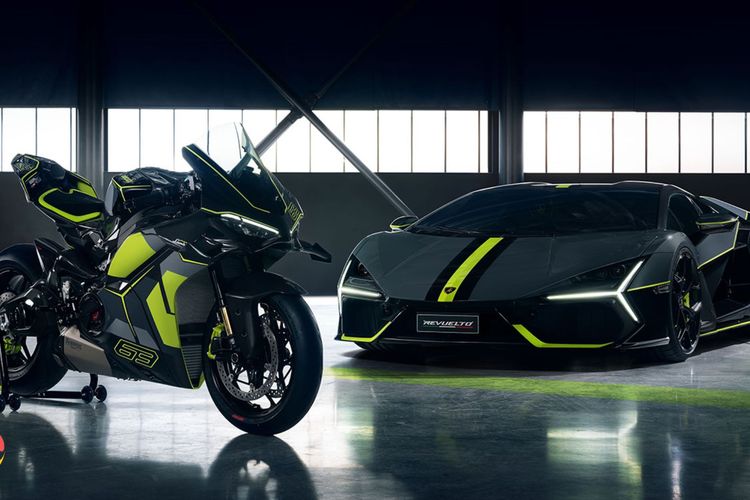 Ducati Unveils Panigale V4 Lamborghini Limited Edition 