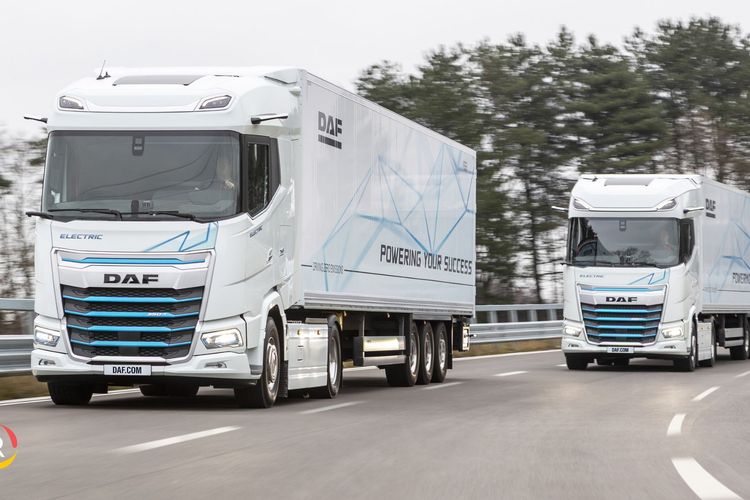 DAF Introduces XG and XG+ Electric Trucks