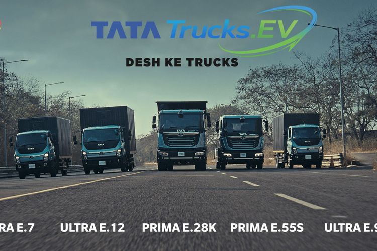 Tata Motors Unveils New Truck Range