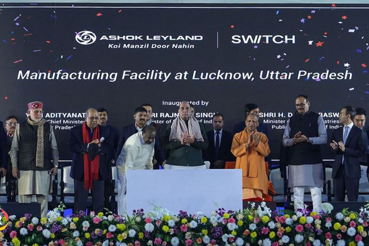 Ashok Leyland Opens EV Plant in Lucknow